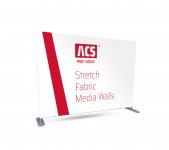 • Stretch Fabric Media Walls