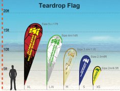 Teardrop - FLAGS