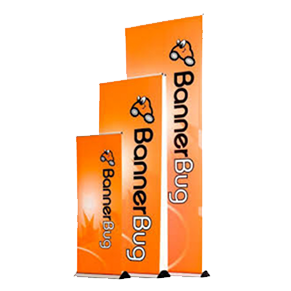 Pull-up Banners - Australian made - Pull up banner Model: Banner Bug - 1000 x 2170 mm